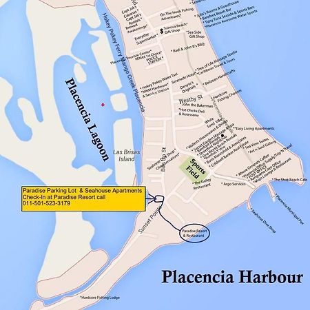 Placencia Alan'S Paradise Hotel מראה חיצוני תמונה