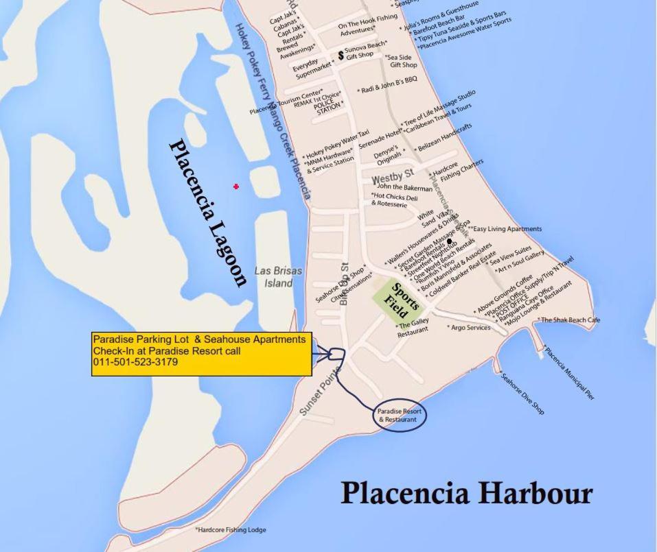 Placencia Alan'S Paradise Hotel מראה חיצוני תמונה
